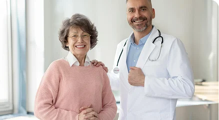 profesionales pacientes